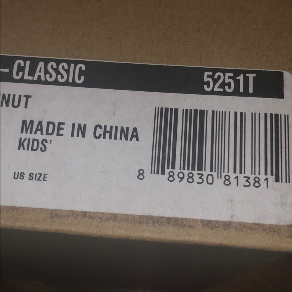 Toddler chestnut Ugg’s